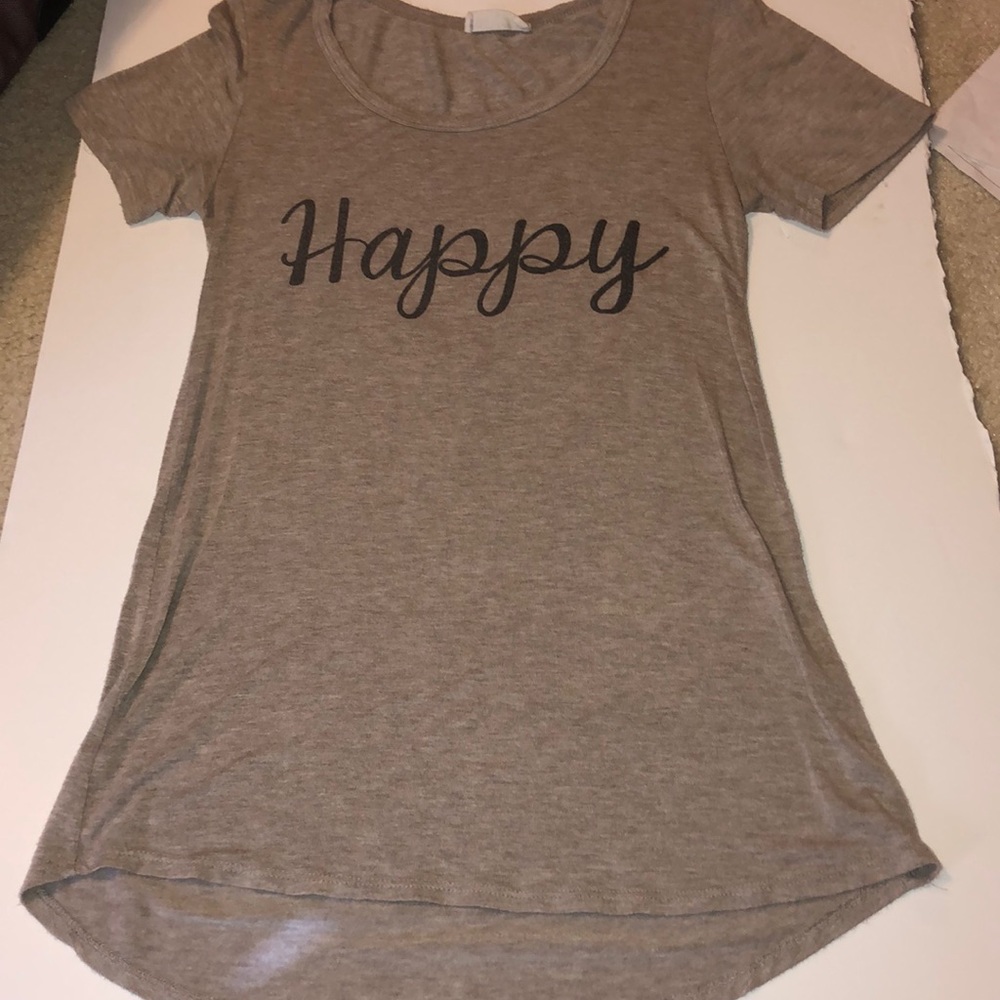 Happy shirt